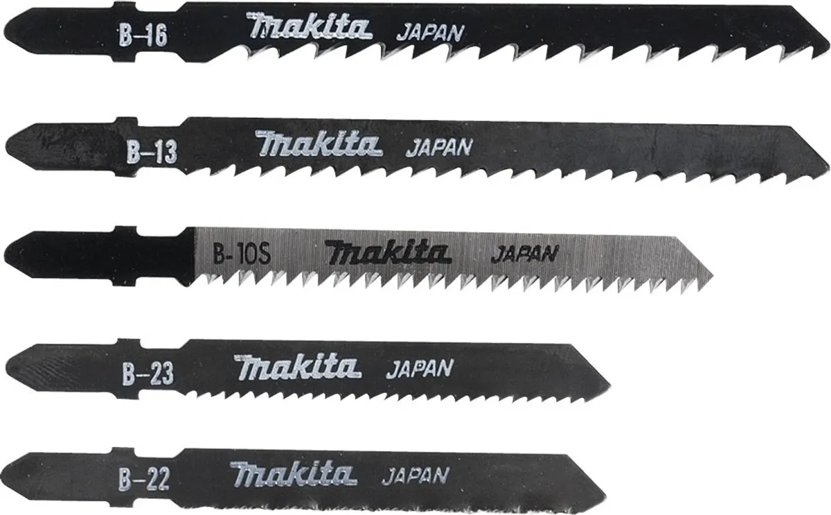 Makita Decoupeerzaagbladen A-86898 - 5 Stuks