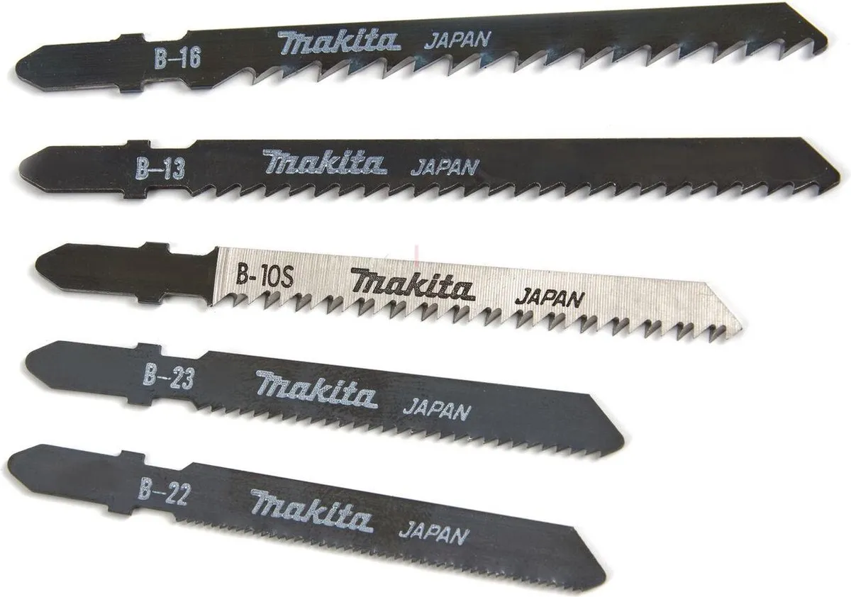 Makita Decoupeerzaagbladen A-86898 - 5 Stuks - afbeelding 6 van 6