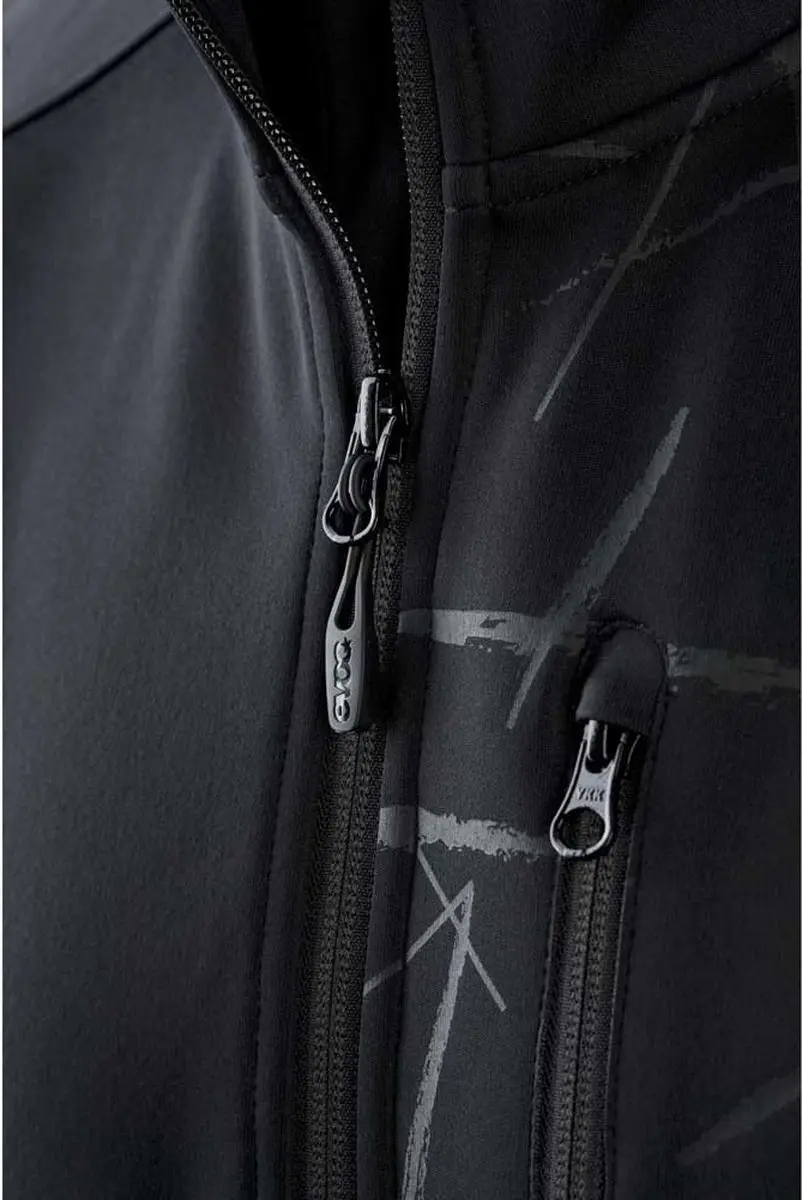 EVOC Hoody Jas - M - Zwart