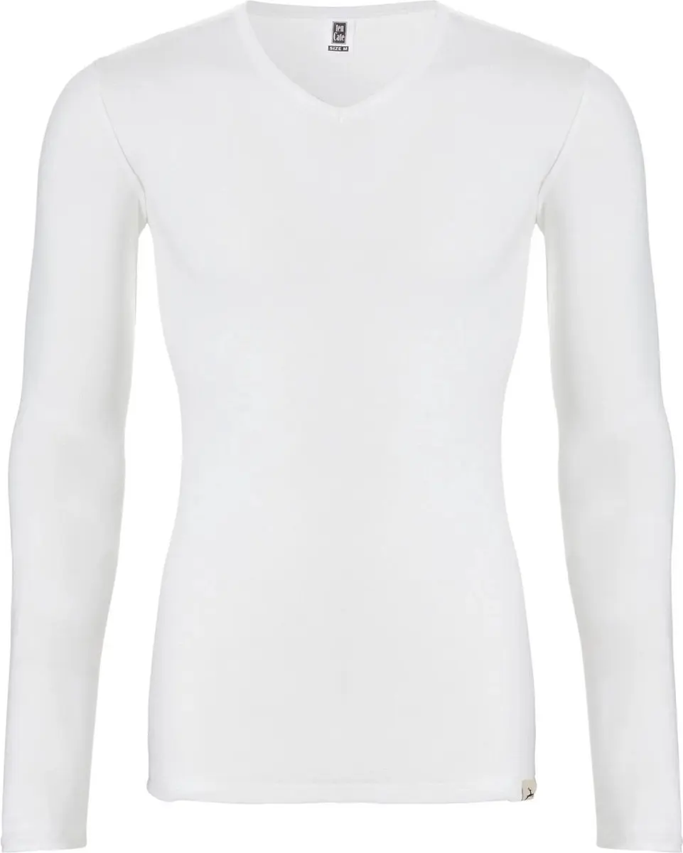 Ten Cate Thermo T-shirt Lange mouwen Heren XL - Snow White