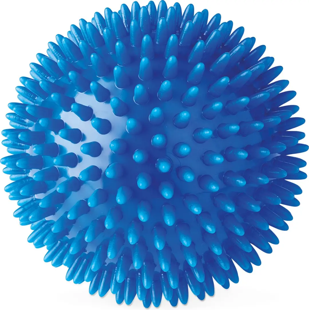 Vitility Massagebal Extra Groot - Blauw - afbeelding 6 van 6