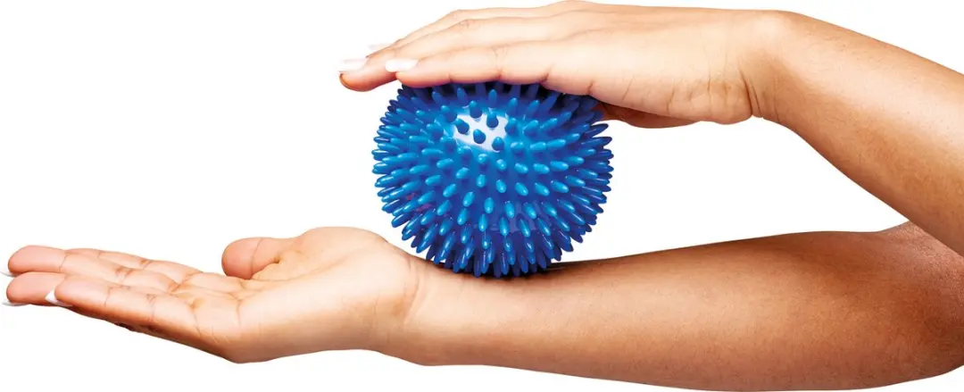Vitility Massagebal Extra Groot - Blauw
