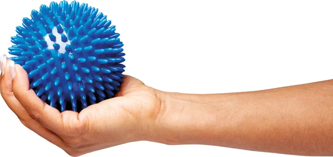 Vitility Massagebal Extra Groot - Blauw