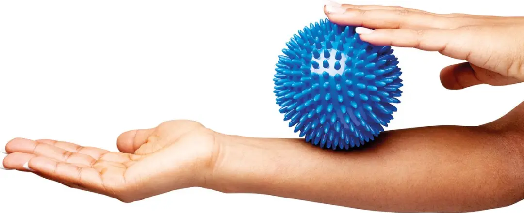 Vitility Massagebal Extra Groot - Blauw