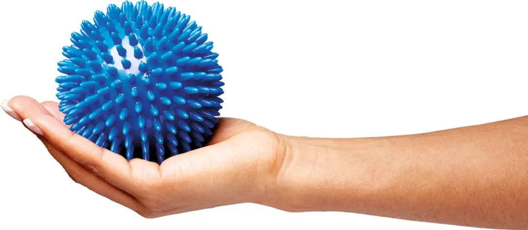 Vitility Massagebal Extra Groot - Blauw