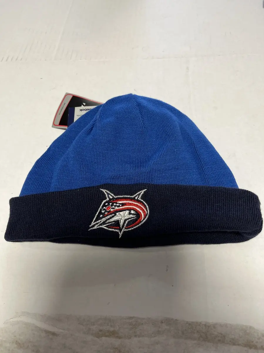 Reebok IJshockey Muts Columbus Blue Jackets NHL Stockholm 2010