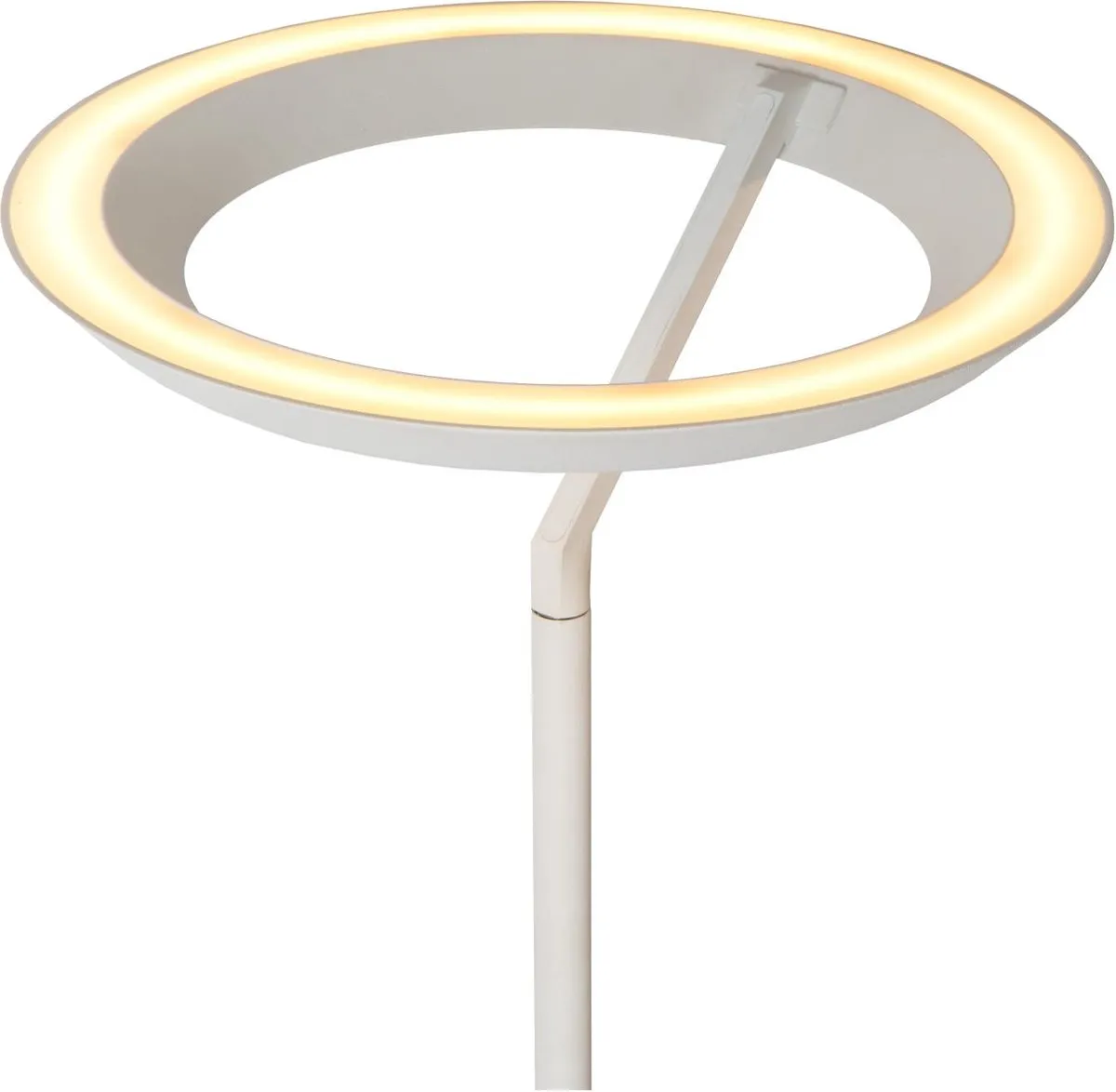 Lucide Celeste Vloerlamp Ø28cm - LED 21W 2700K Wit