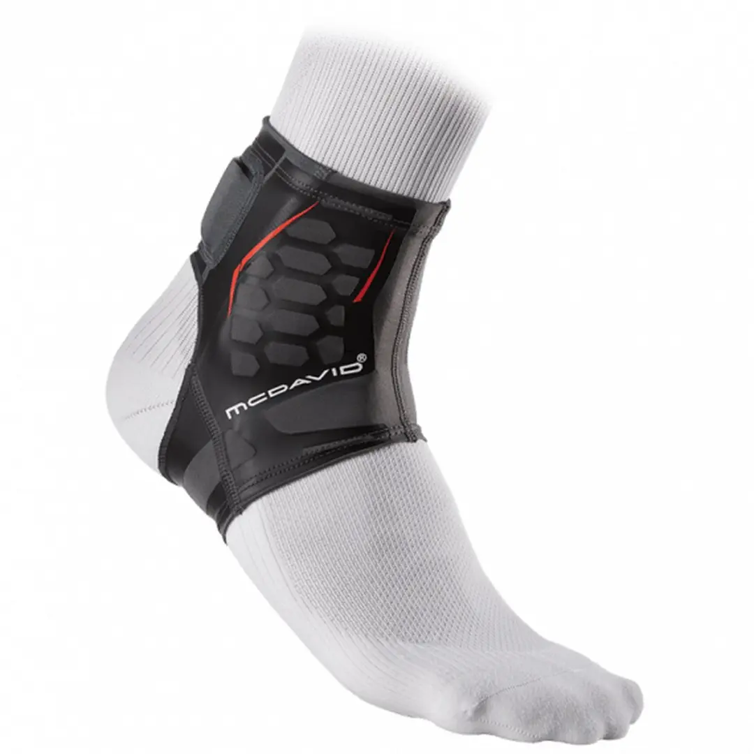 McDavid Elite Runners Therapy Achilles Sleeve - Zwart