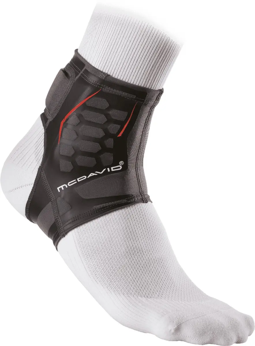 McDavid Elite Runners Therapy Achilles Sleeve - Zwart