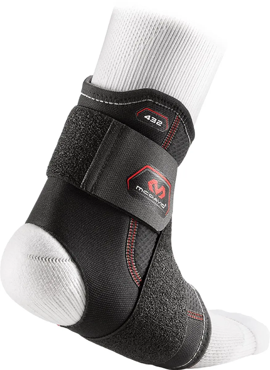 McDavid Enkelbrace Volwassenen XL - Zwart