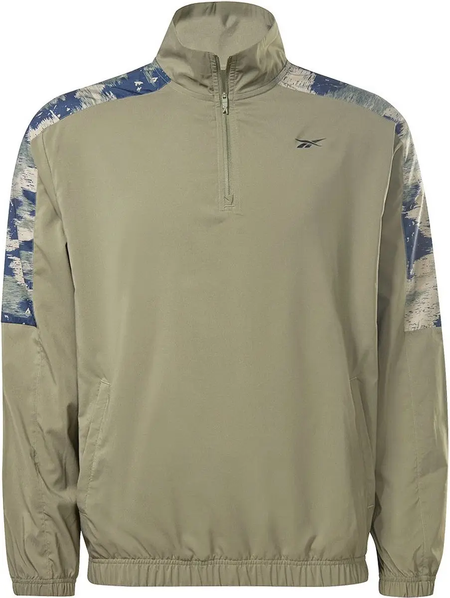 Reebok Sportieve Trui 0A6C6_A - S - Groen - afbeelding 6 van 6