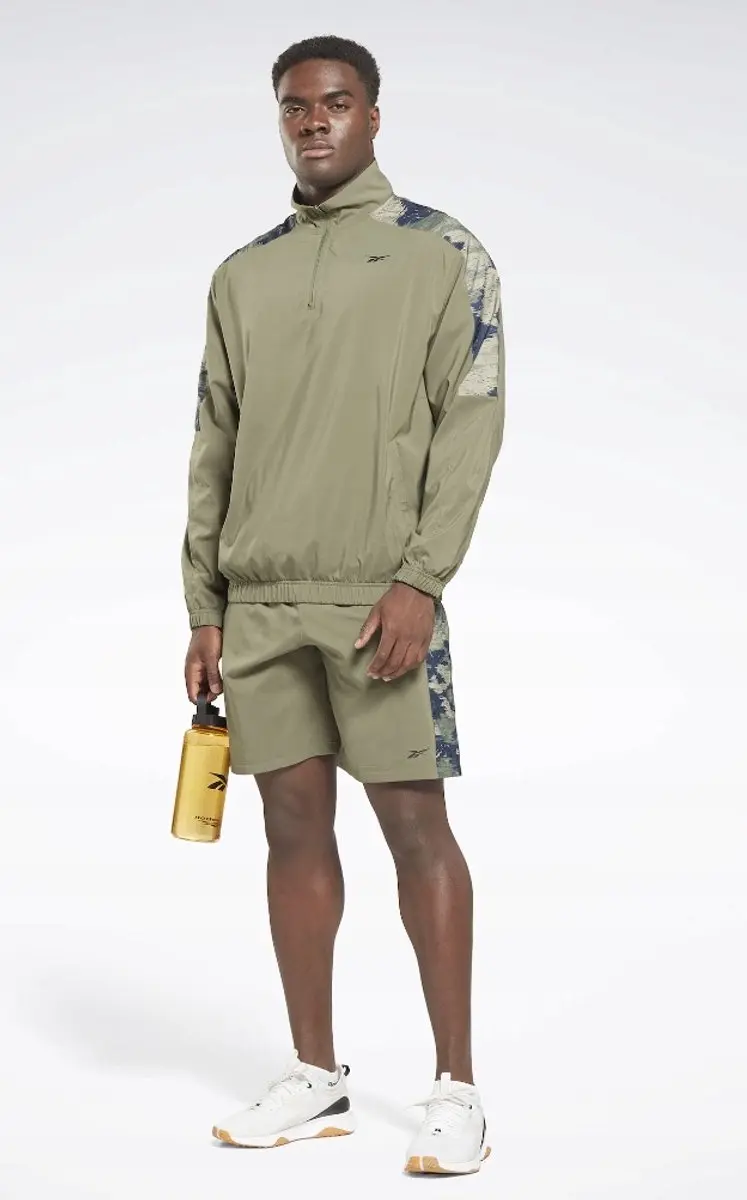 Reebok Sportieve Trui 0A6C6_A - S - Groen