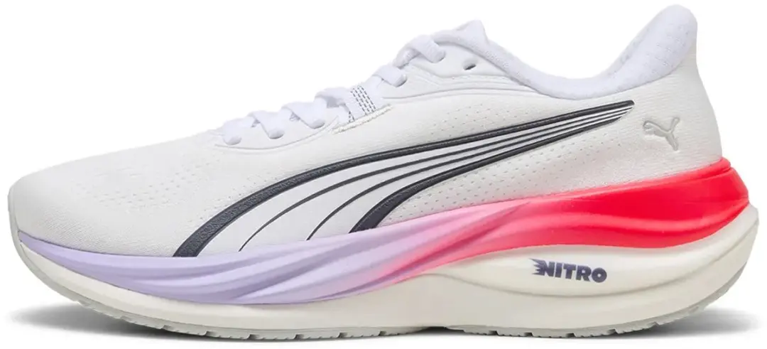 PUMA Electrify Nitro 5 Hardloopschoenen - 37.5 - Wit