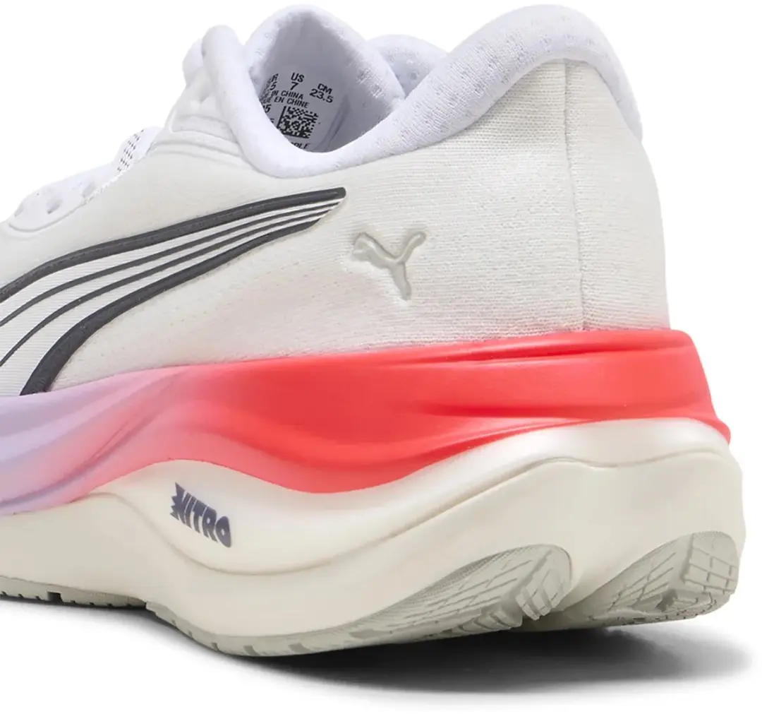 PUMA Electrify Nitro 5 Hardloopschoenen - 37.5 - Wit