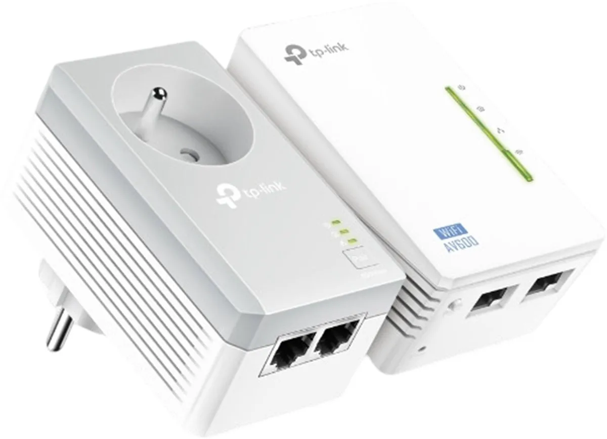 TP-Link TL-WPA4225 KIT Wifi Powerline