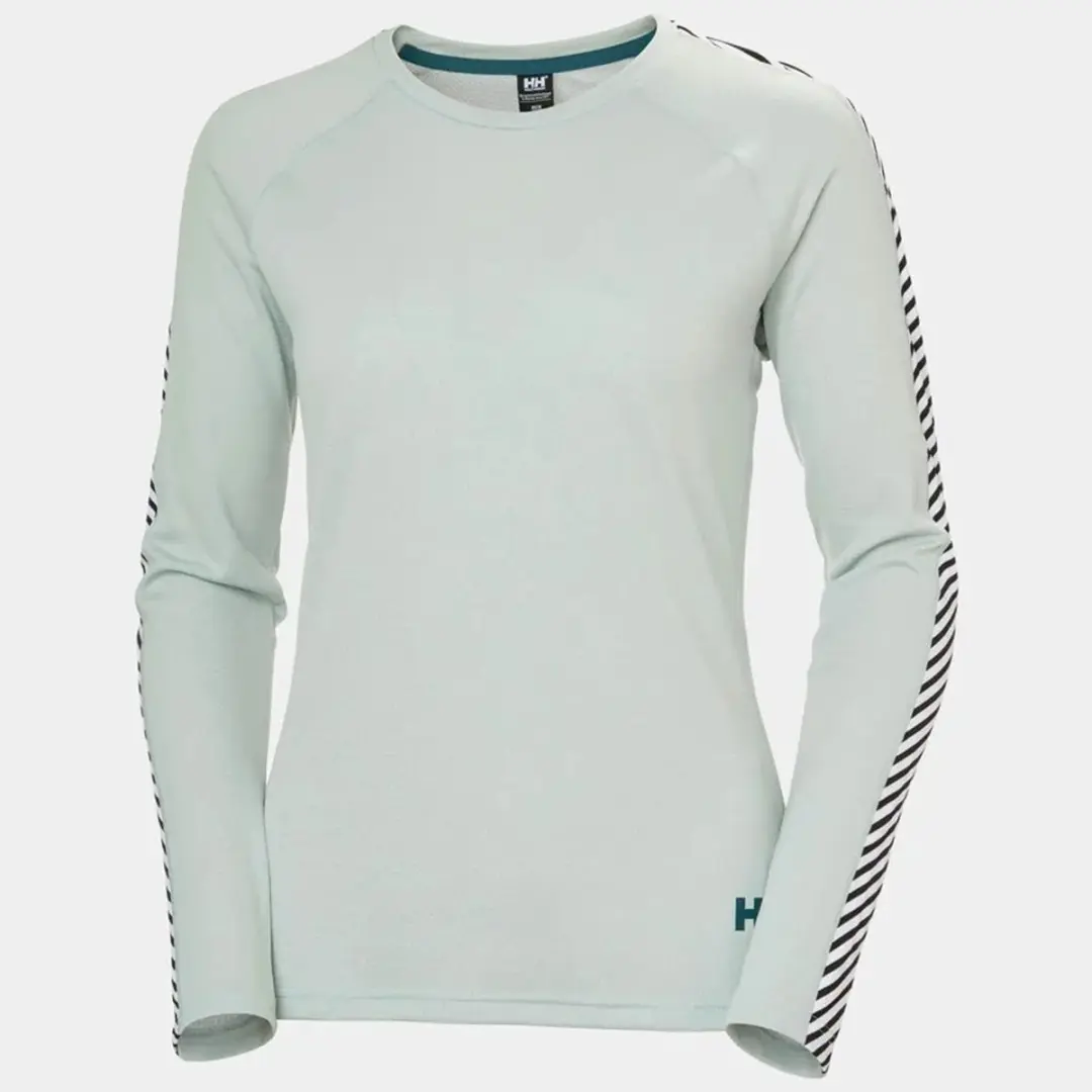 Helly Hansen Lifa Active Stripe Lange Mouwen Basislaag - Roze S