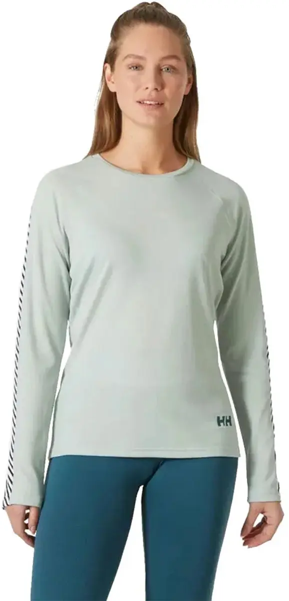 Helly Hansen Lifa Active Stripe Lange Mouwen Basislaag - Roze S