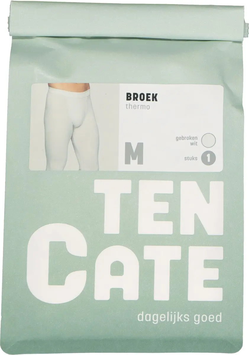 Ten Cate Thermo Broek Snow White Heren - XL