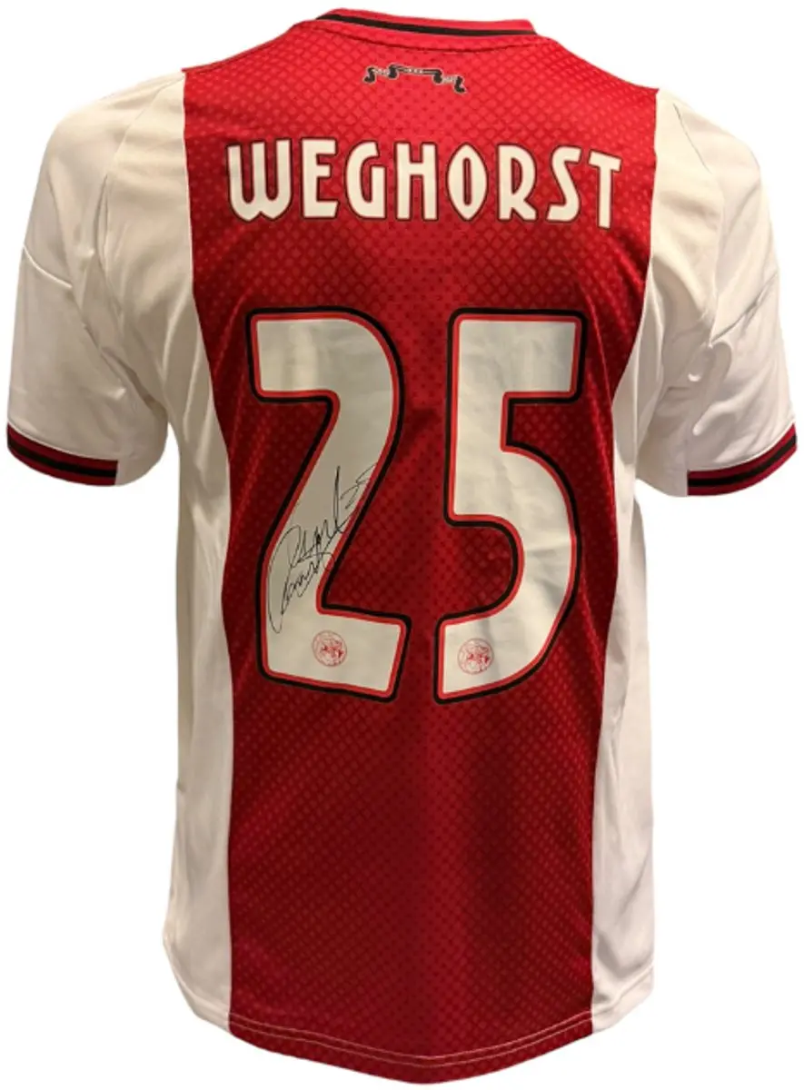 Ajax Josip Sutalo Gesigneerd Uit Shirt 24/25