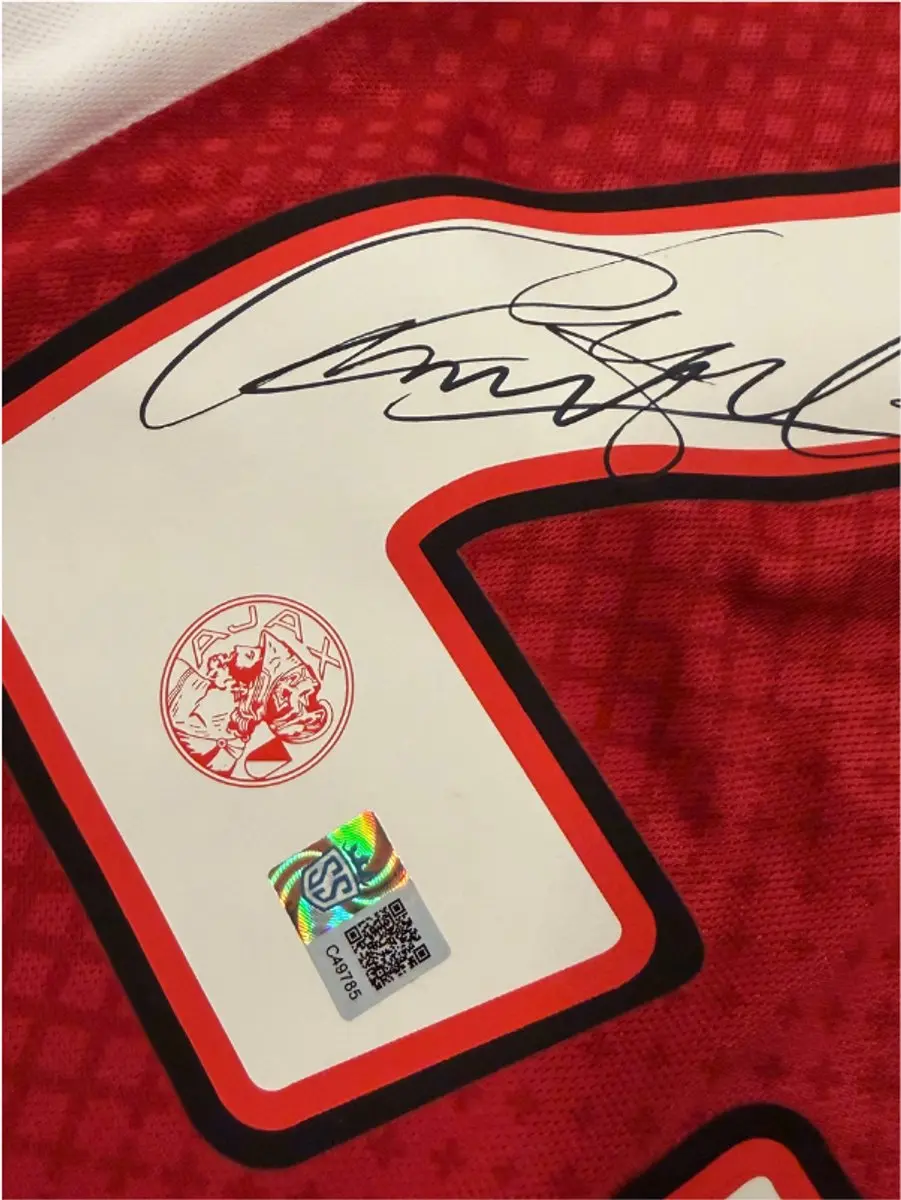 Ajax Josip Sutalo Gesigneerd Uit Shirt 24/25