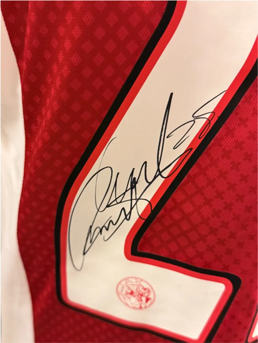 Ajax Josip Sutalo Gesigneerd Uit Shirt 24/25