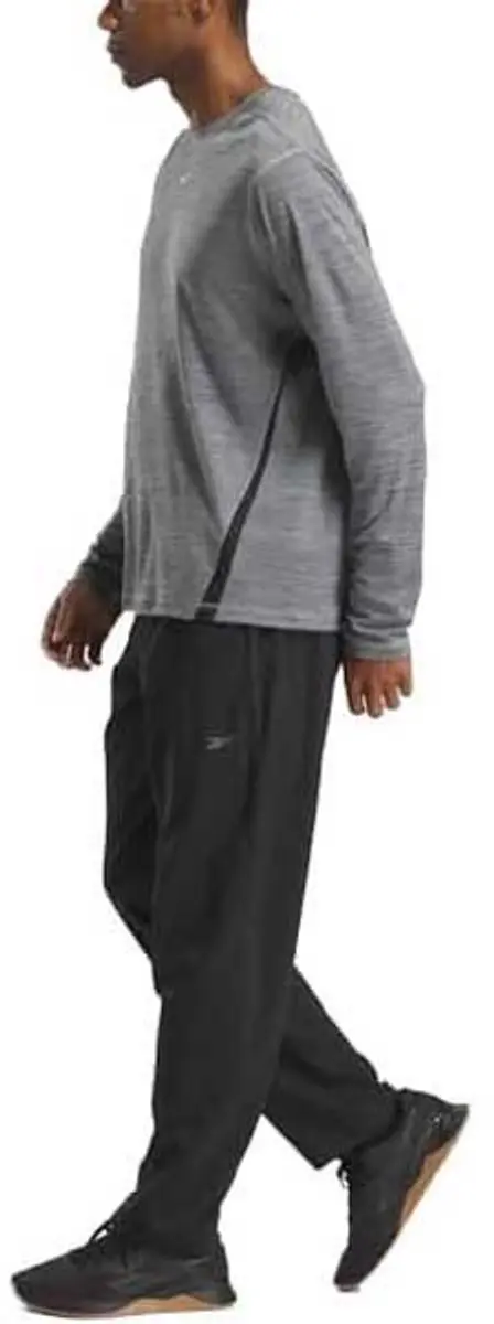 Reebok Id Train Unlined Trainingsbroek - S - Zwart