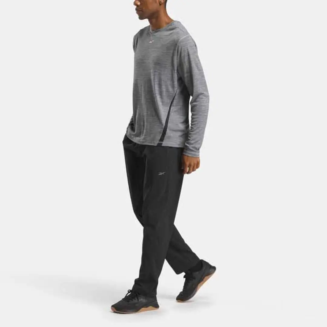 Reebok Id Train Unlined Trainingsbroek - S - Zwart