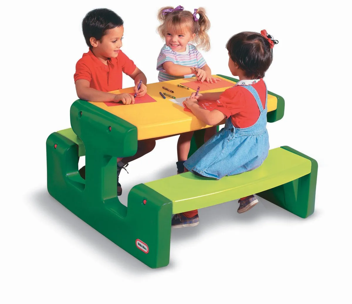 Little Tikes Evergreen Picknicktafel Groen