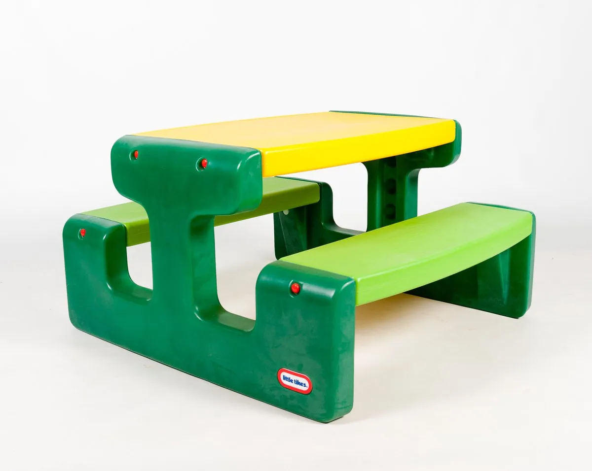 Little Tikes Evergreen Picknicktafel Groen