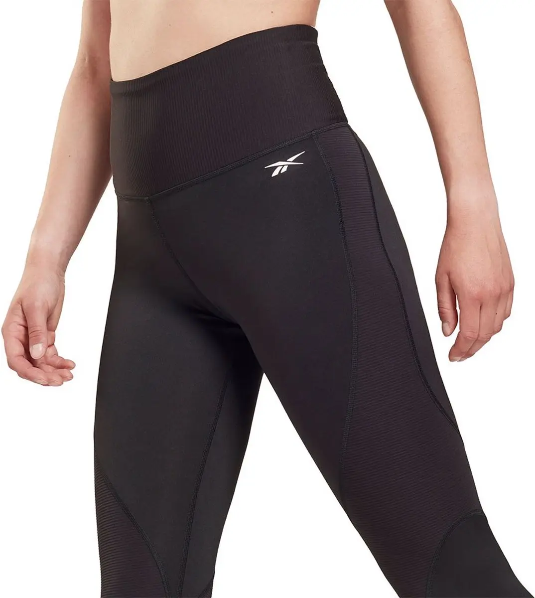 Reebok Thermowarm Legging Dames S - Zwart