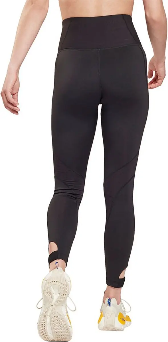 Reebok Thermowarm Legging Dames S - Zwart