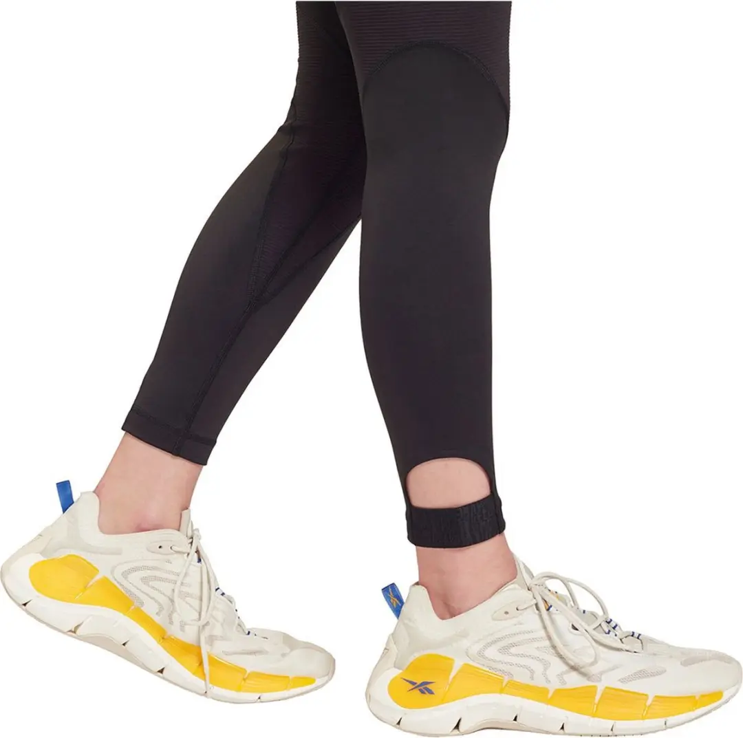 Reebok Thermowarm Legging Dames S - Zwart