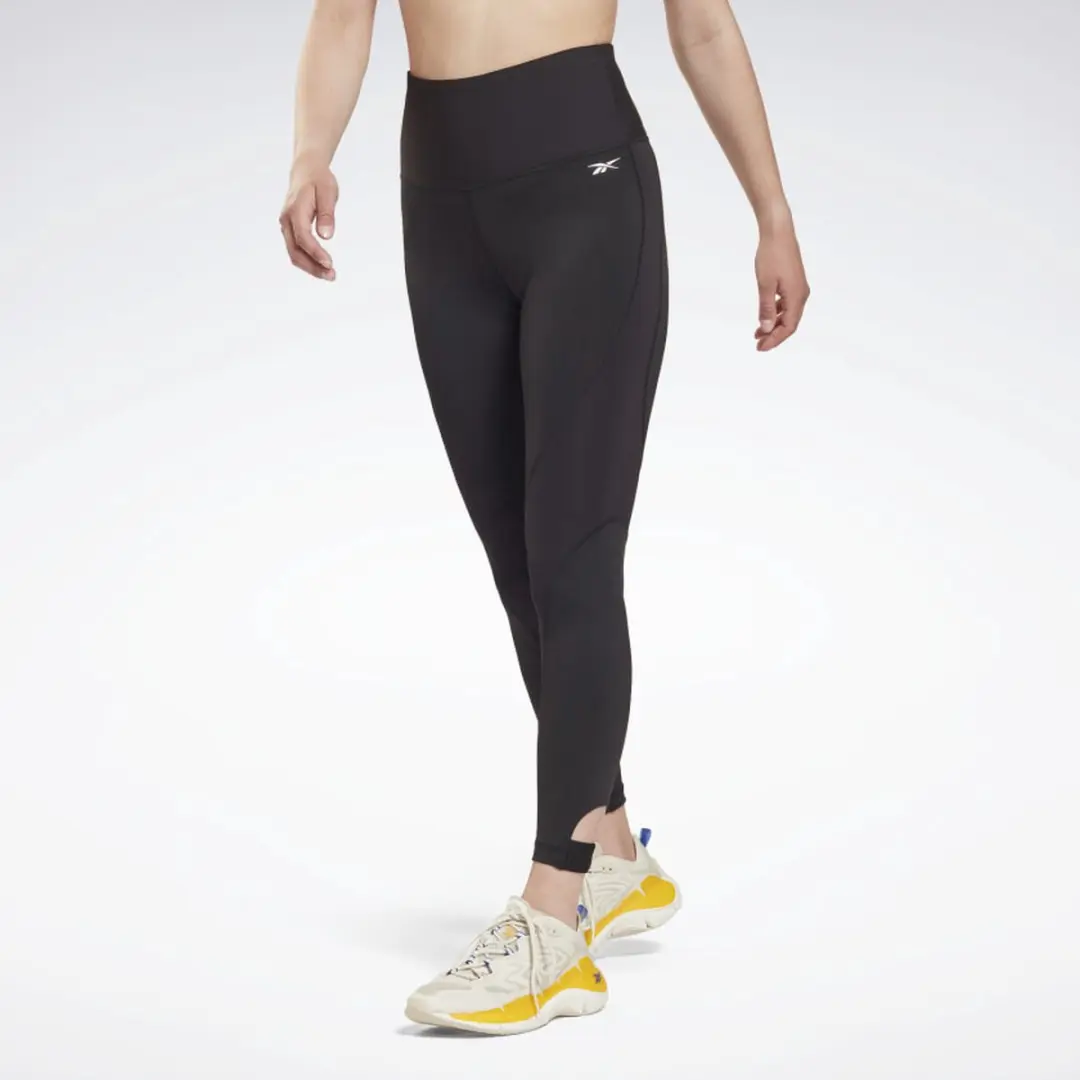 Reebok Thermowarm Legging Dames S - Zwart