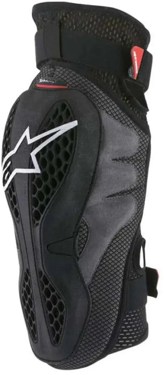Alpinestars Sequence Kniebeschermer - S - Zwart/Rood - afbeelding 6 van 6