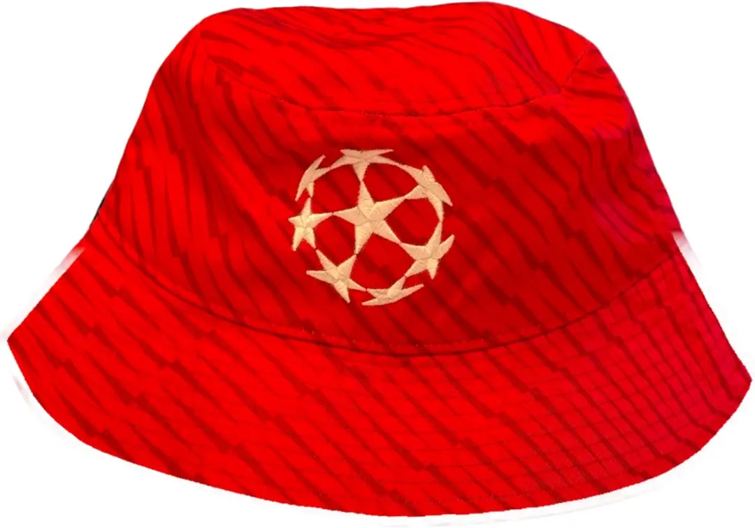 Ajax UCL Senior Buckethat - Rood