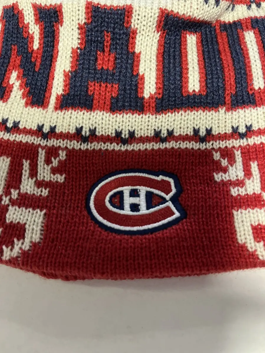 Reebok NHL Canadiens Muts - Rood/Wit/Blauw - L/XL
