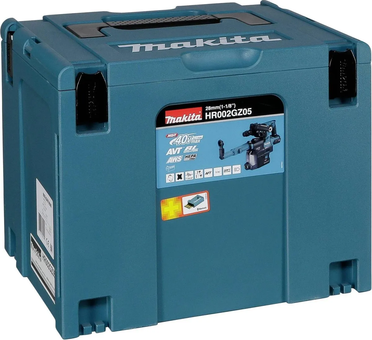 Makita HR002GZ02 SDS-Plus Accu Combihamer - zonder accu/lader