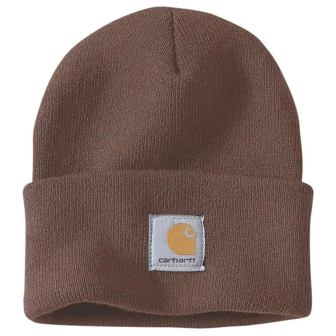 Carhartt Watch Beanie AHDC40404 - One Size - Mocha