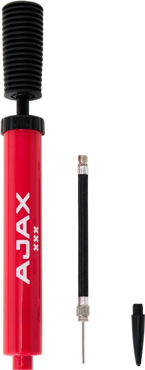 Ajax Voetbalpomp - Rood/Wit