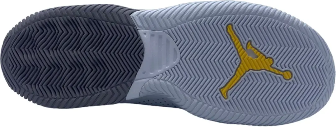 Jordan Stay Loyal 2 Schoenen - Maat 42.5 - Wit/Grijs/Geel