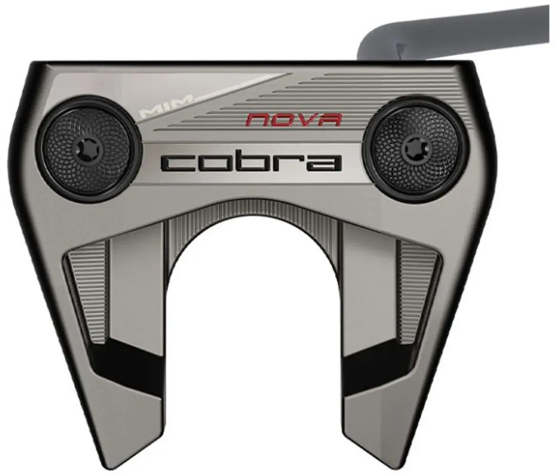 Cobra MIM Nova Putter Rechtshandig 34 inch - Grijs/Rood