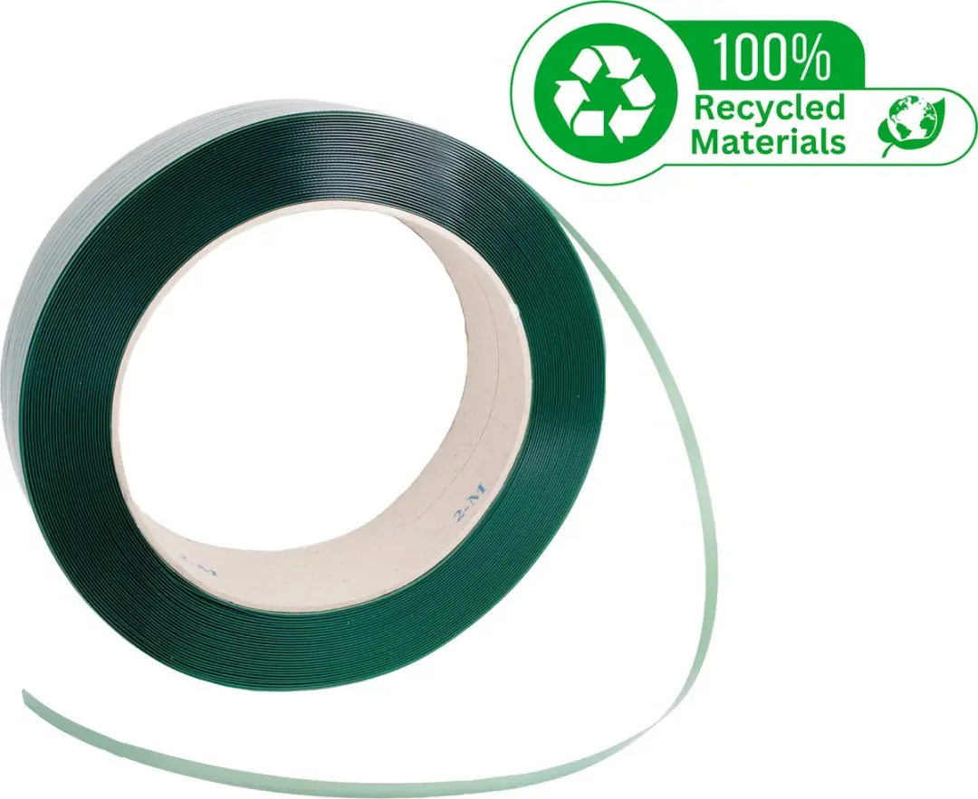 Kortpack Pet Band 12.5mm x 0.70mm Groen