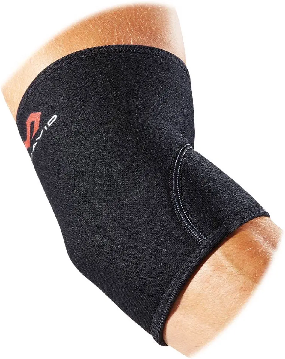 McDavid 481 Elleboogsleeve - Medium - Zwart