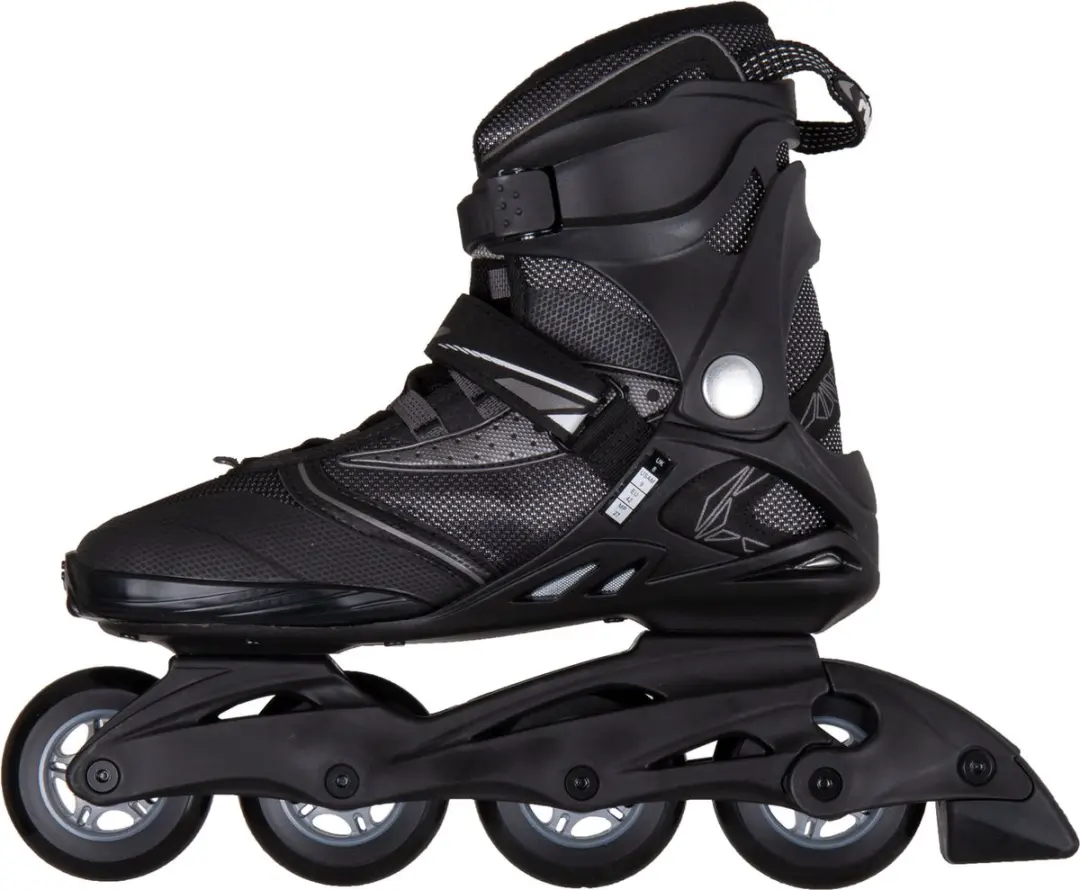 Fila Legacy Comp Inlineskates - 80mm - Maat 43.5 - Grijs/Zwart