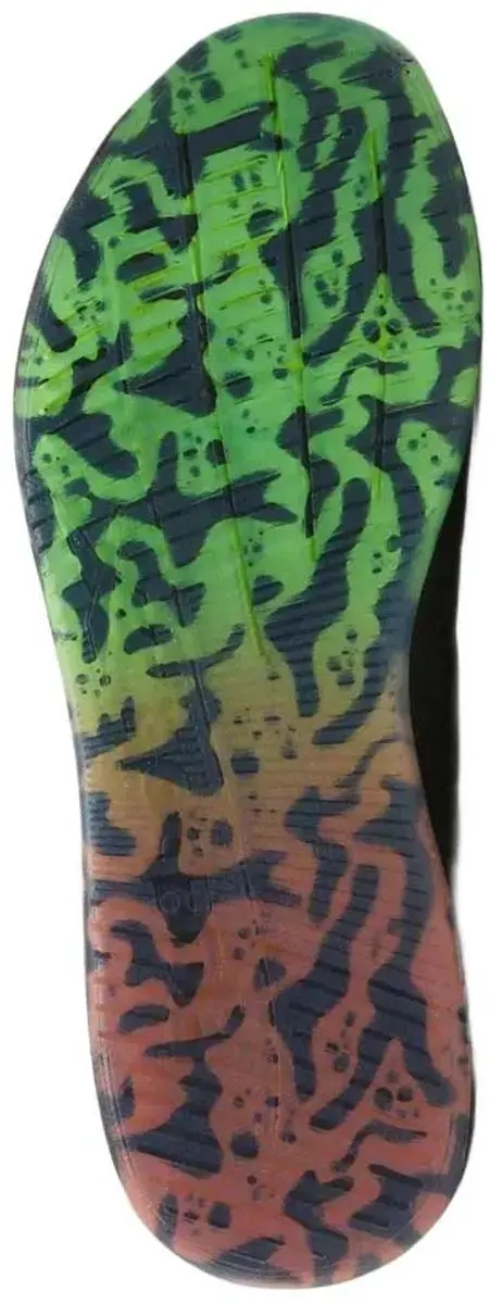 Reebok Nano X5 Edge Schoenen - 44 - Zwart/Aréna Orange/Digital Lime