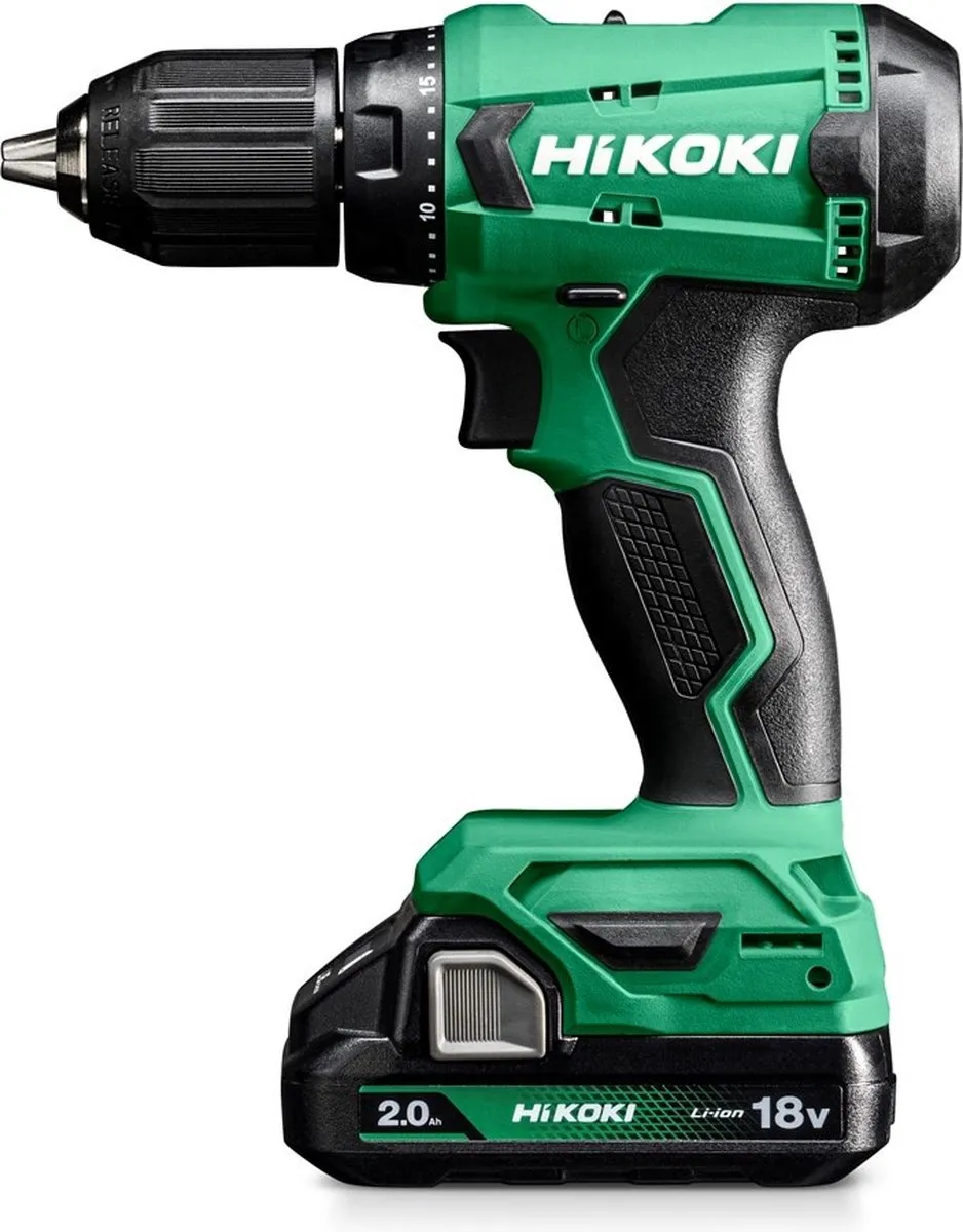 Hikoki DS18DAWCZ Accu Boor-Schroefmachine 18V - 2x 2.0Ah