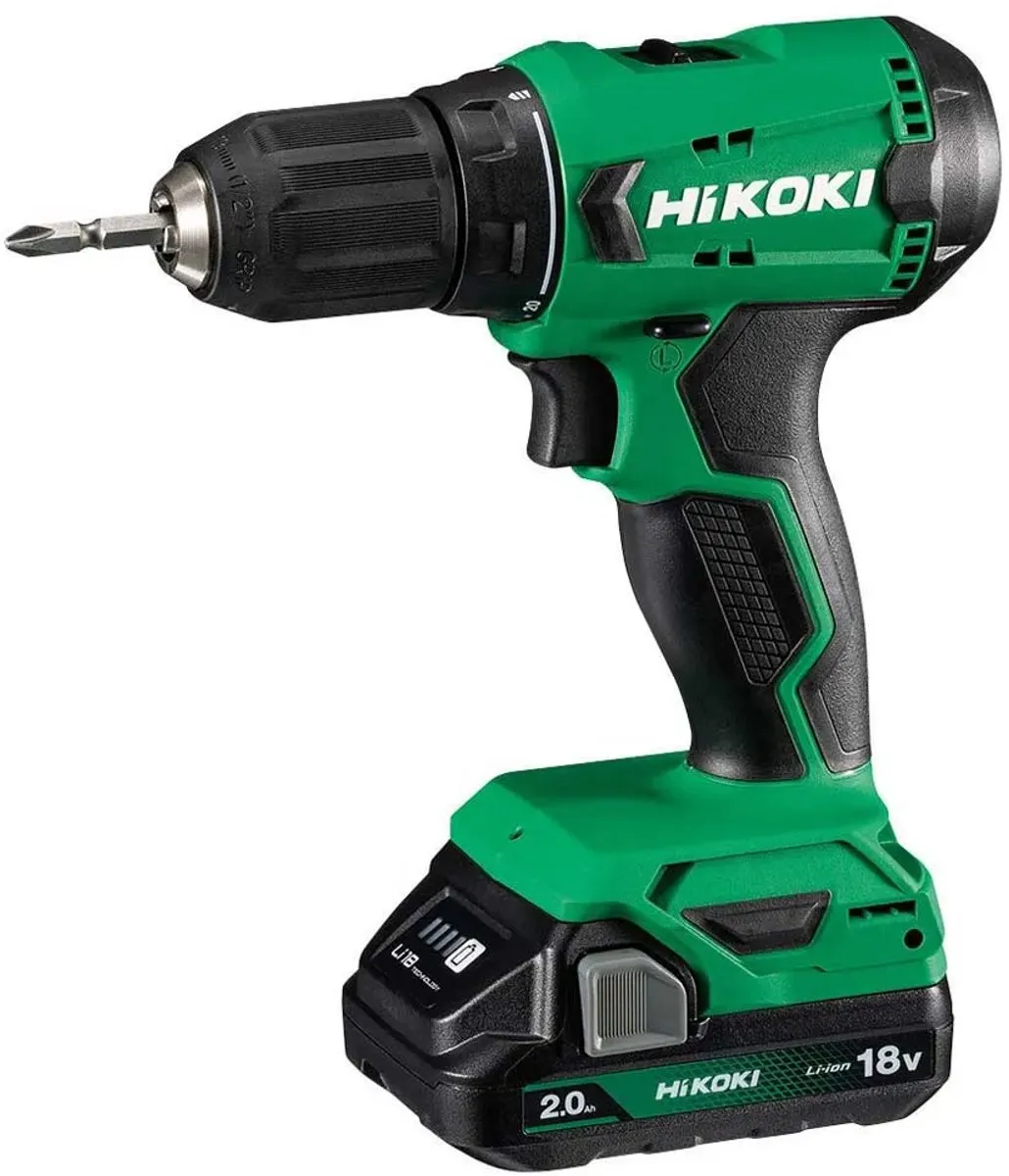 Hikoki DS18DAWCZ Accu Boor-Schroefmachine 18V - 2x 2.0Ah - afbeelding 6 van 6