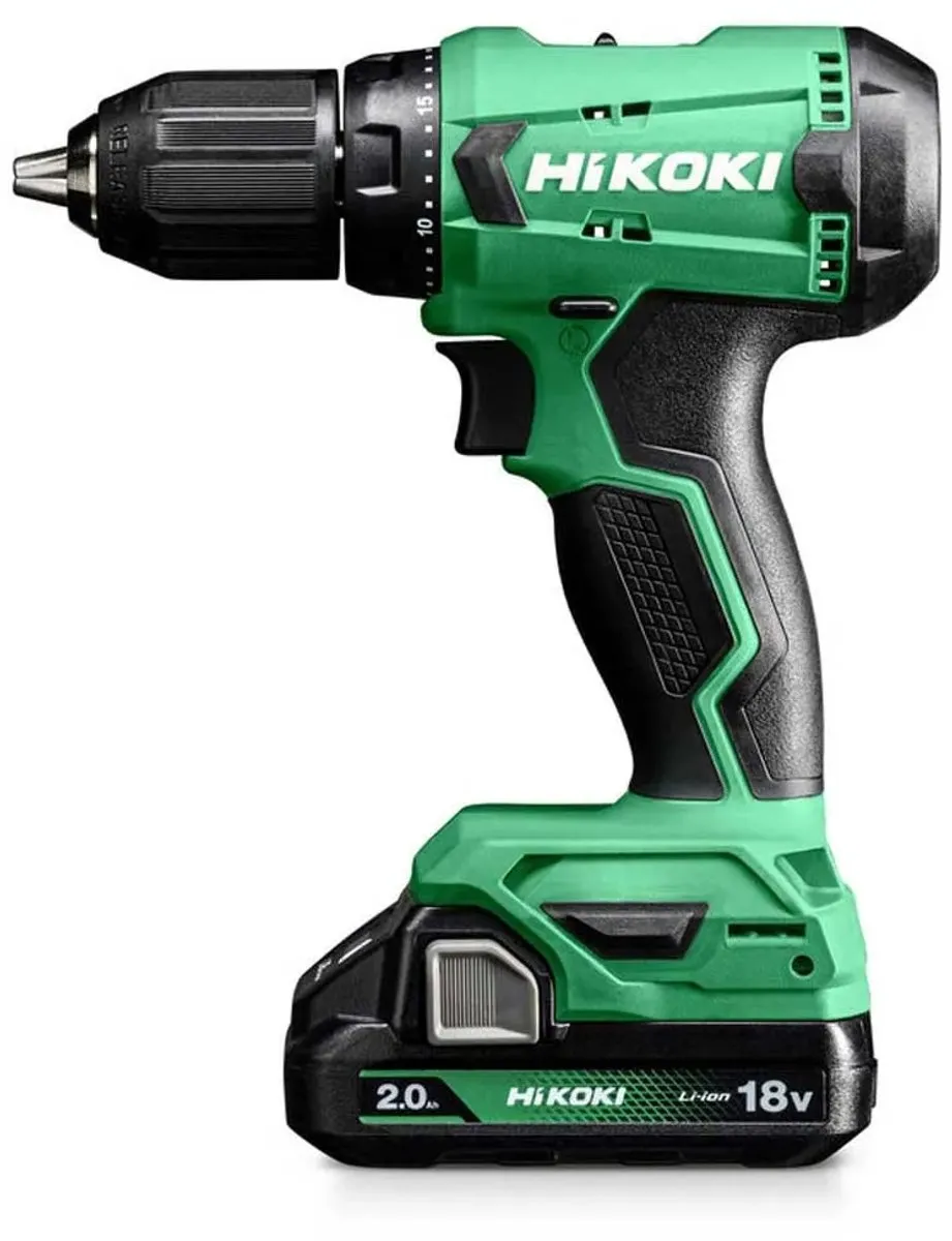 Hikoki DS18DAWCZ Accu Boor-Schroefmachine 18V - 2x 2.0Ah