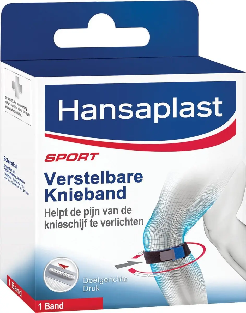 Hansaplast Sport Verstelbare Kniebandage