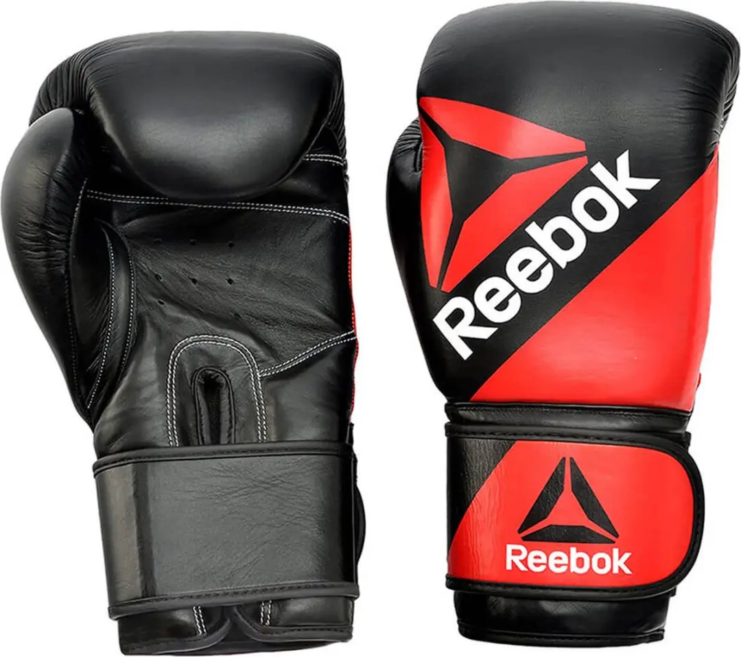 Reebok Combat Leather Training Glove 14oz